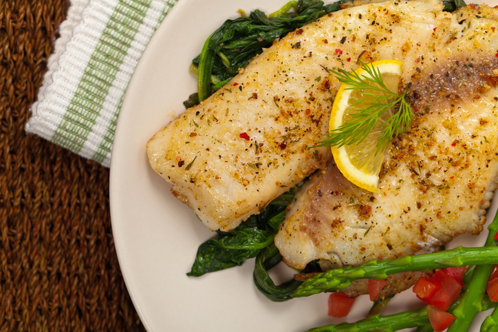 how long to cook fish on george foreman grill