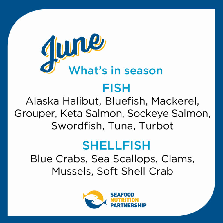 Seasonality of Seafood: What's Coming Into Season This Summer?