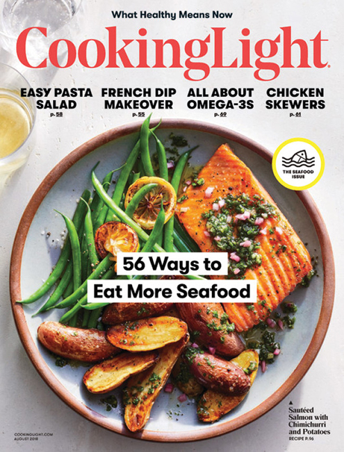 Icymi Cooking Lights August Issue All About Seafood