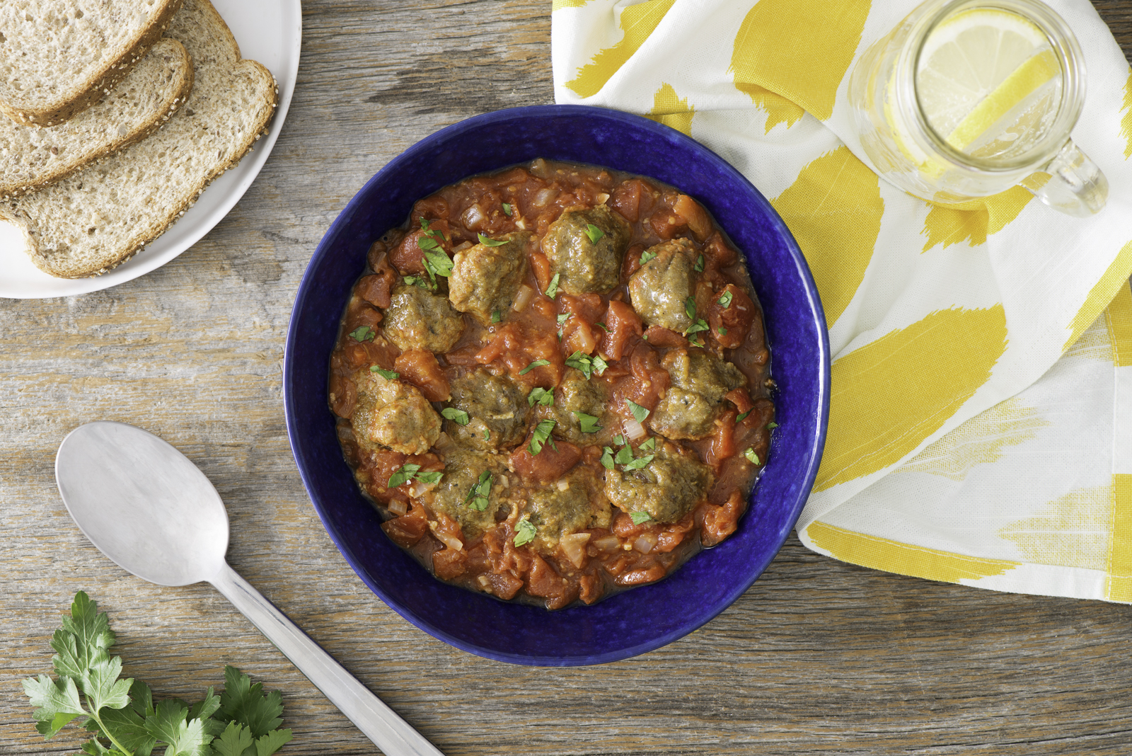 Moroccan Sardine Meatballs • Seafood Nutrition Partnership