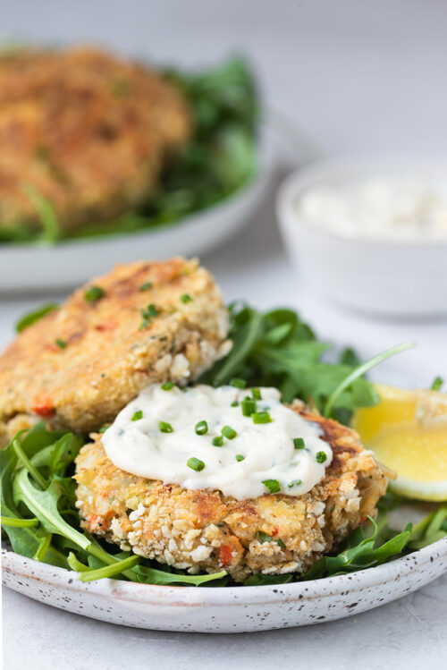 Maryland Crab Cakes • Seafood Nutrition Partnership