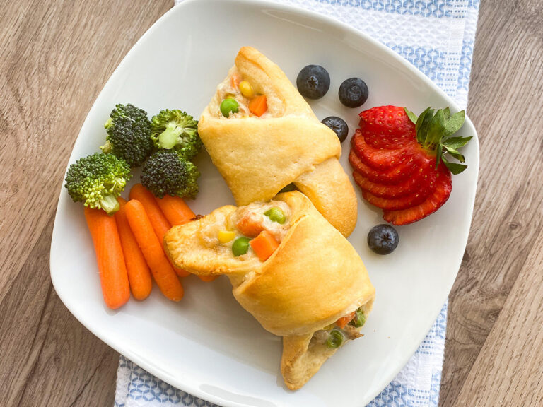 Tuna Crescent Rolls: Perfect for Toddler Food • Seafood Nutrition