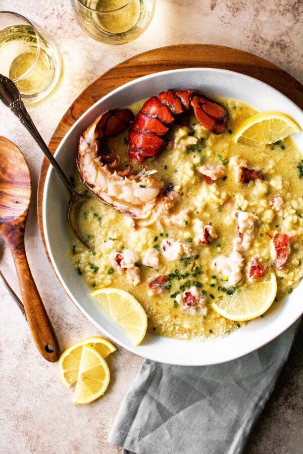 Restaurant Quality Lobster Risotto • Seafood Nutrition Partnership