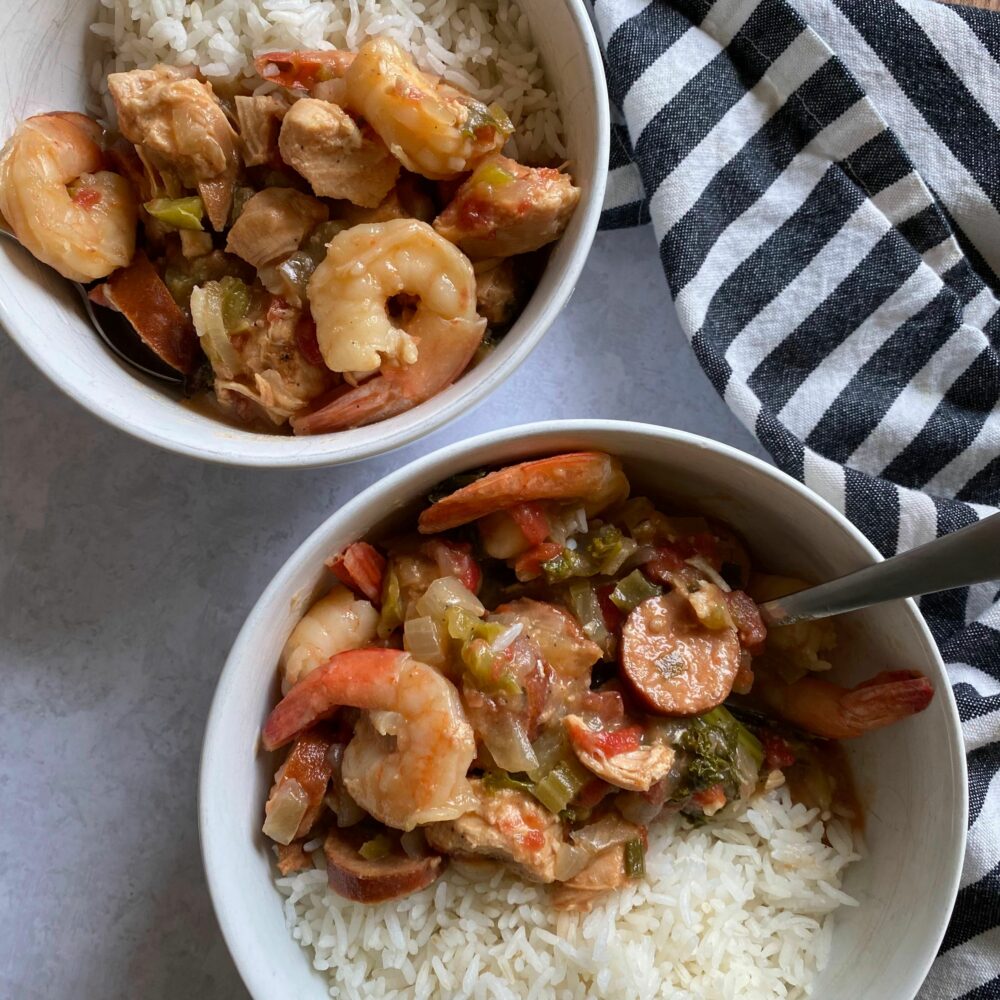 Easy Shrimp Gumbo Recipe • Seafood Nutrition Partnership