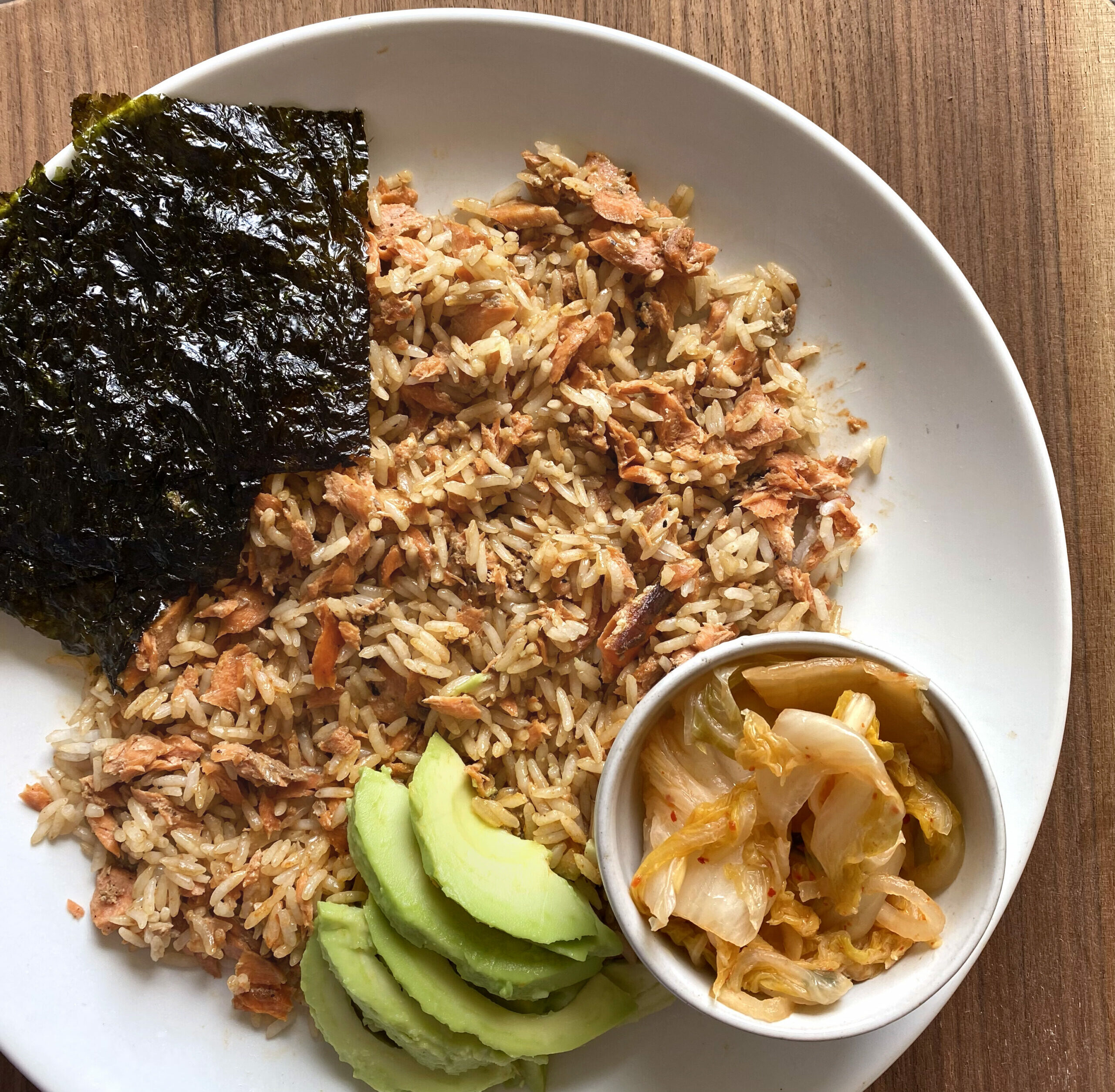 Salmon Rice Bowl TikTok Trend For Creative Use Of Leftovers