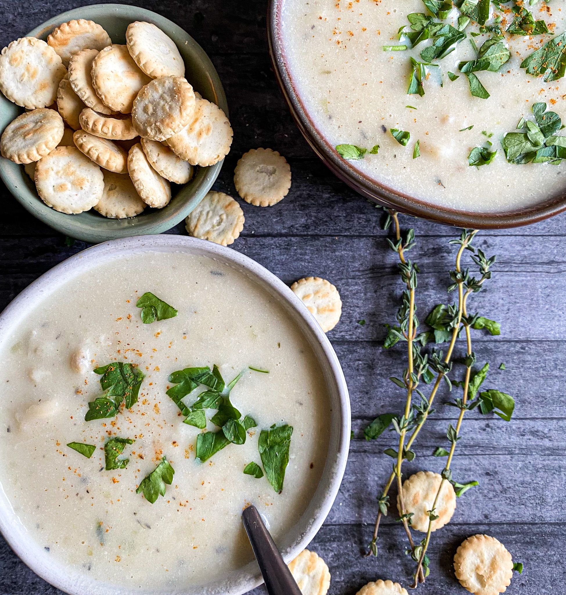 Clam Chowder Recipe Seafood Nutrition Partnership