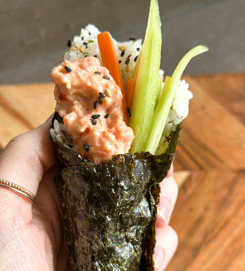 Temaki Sushi - Easy Hand-Rolled Sushi