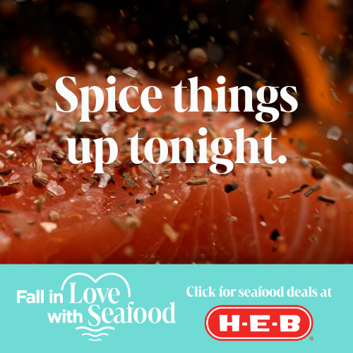 ‘Fall in Love with Seafood’ Campaign Drives Double-Digit Growth at H-E-B