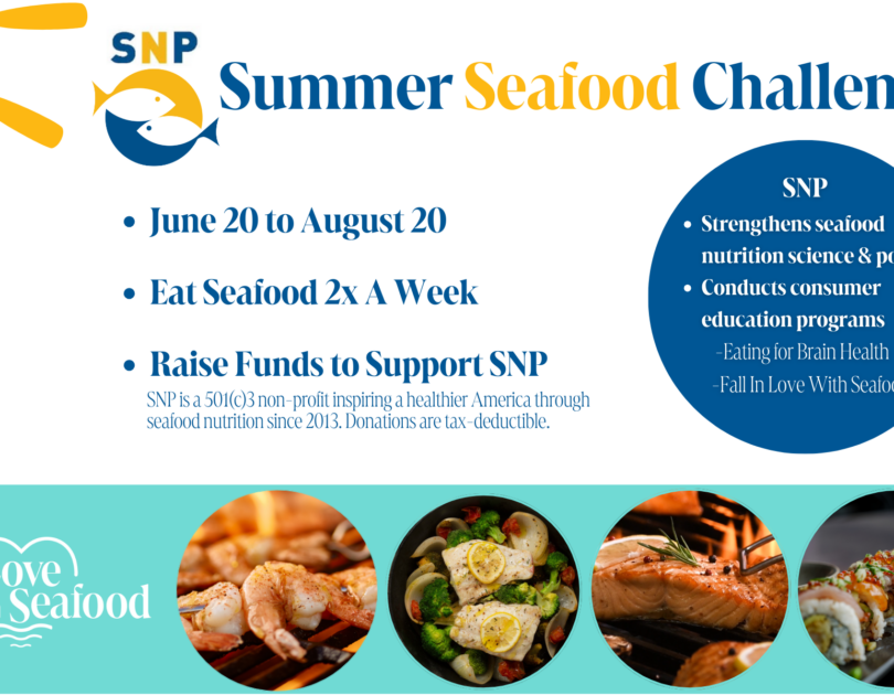 Seafood Nutrition Partnership Expands Summer Seafood Challenge to Promote Healthier Eating Habits